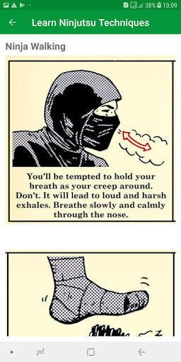 Learn Ninjutsu Techniques 4 تصوير الشاشة