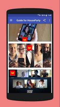 Guide for HouseParty screenshot 3