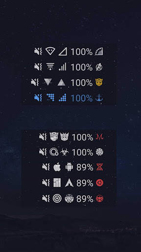 StatusBar Icon Mod for Samsung [Substratum] screenshot 1