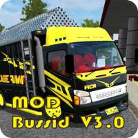 MOD Bussid Truck Canter Indonesia V3.2 logo
