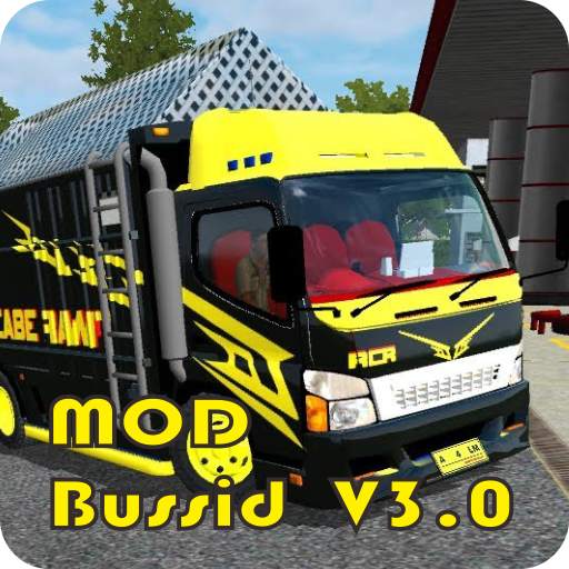 MOD Bussid Truck Canter Indonesia V3.2 3.1