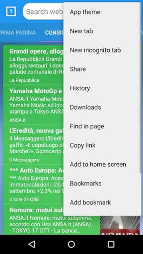 Mr Broswer screenshot 1