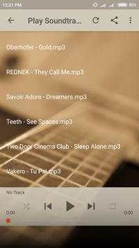 Soundtrack of PES 2013 screenshot 2