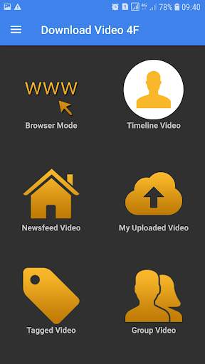 Download Video for Facebook Video Downloader screenshot 4
