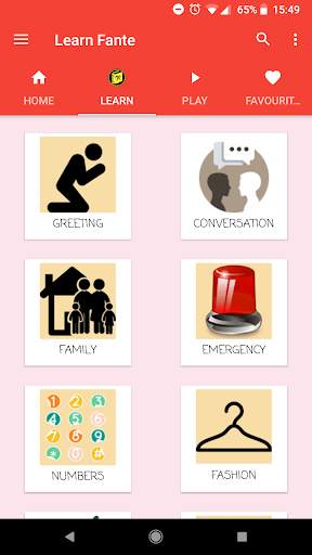 Learn Fante - Fun African Language Learning screenshot 2