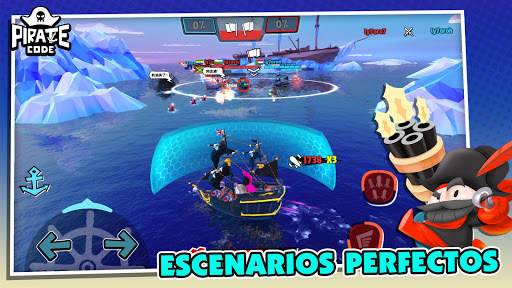 Pirate Code - PVP Battles at Sea screenshot 5