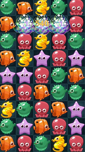 Ocean Puzzle - Fish Match Game screenshot 5