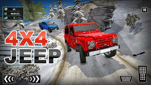 Real Jeep Driving 3d Simulator 2020 screenshot 4