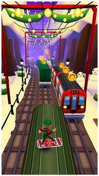 Subway Surf 3D 2017 screenshot 13