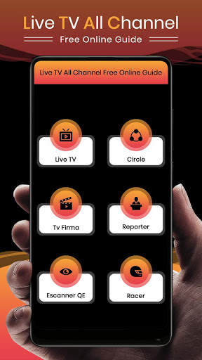 Live TV Channel Free Online Guide screenshot 1