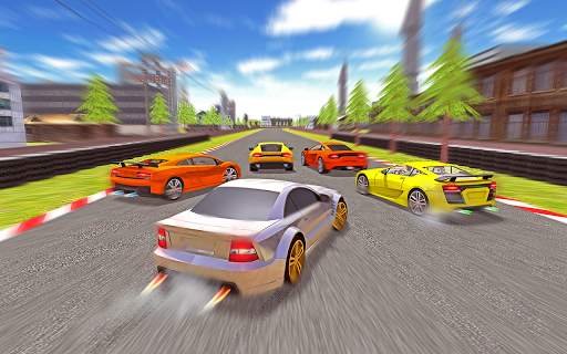 Extreme Street Racing in Car: Driving Simulator screenshot 13