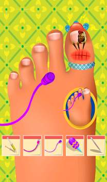 Feet Hospital Operating Games screenshot 3