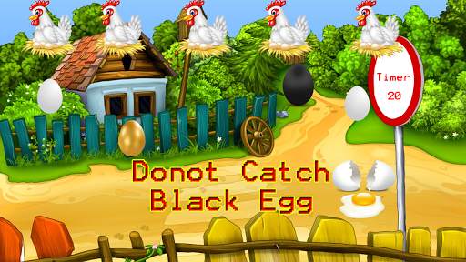 Catch The Egg: Match 3 Egg Catcher Game screenshot 8