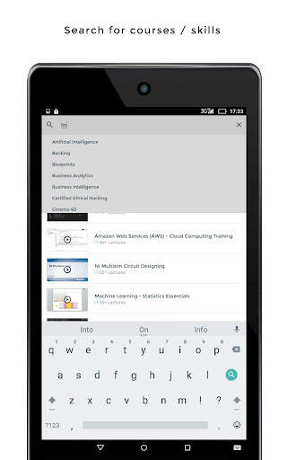 EDUCBA Learning App 15 تصوير الشاشة