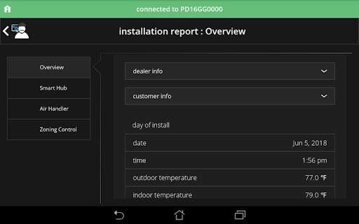 iComfort Mobile Setup screenshot 16