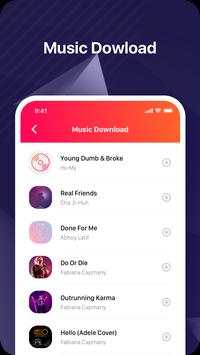 Free Music 4 تصوير الشاشة