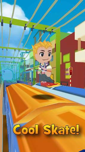 Subway Sky Surface: Royal Subway Princess Runner screenshot 4