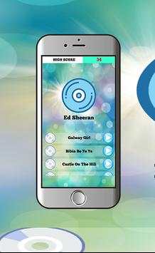 Ed Sheeran Piano Game screenshot 1