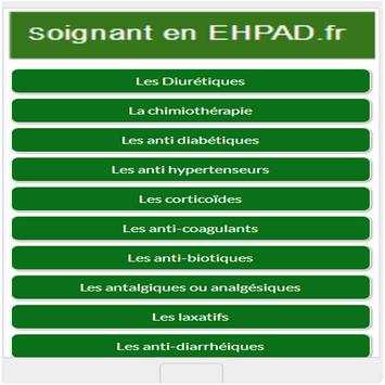 Notion de pharmacologie AS/AP screenshot 2