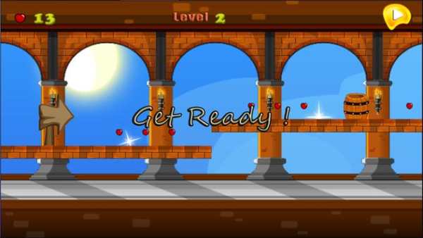 Supergirl Ninja screenshot 3