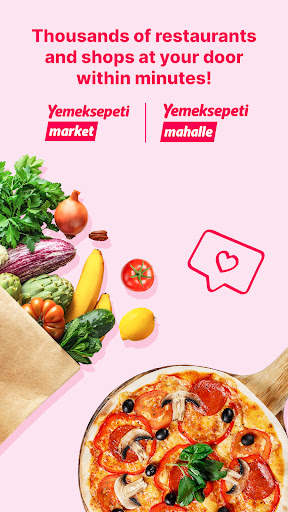 Yemeksepeti - Food & Grocery screenshot 6