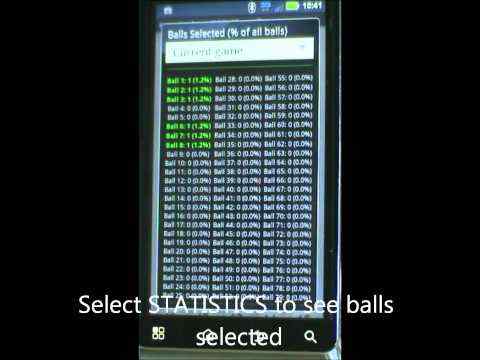 Keno Analyzer (LITE) screenshot 1