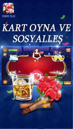 POKER PLUS-Best free Texas Hol screenshot 2
