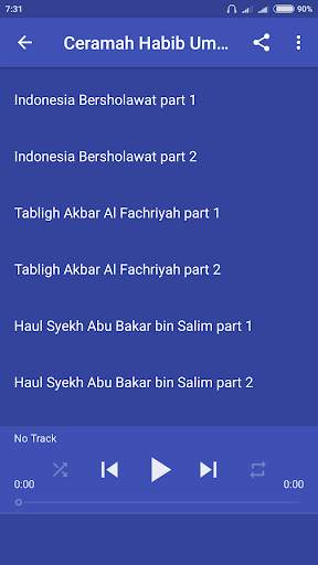 Ceramah Habib Umar Offline 2 screenshot 2