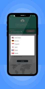 VPN WoW -Unlimited Fast Free VPN screenshot 2