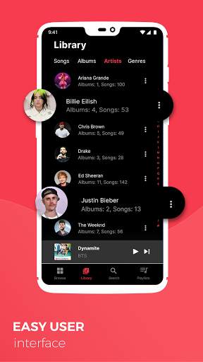 Music Player 4 تصوير الشاشة