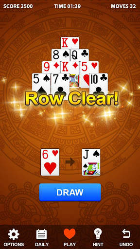 Pyramid Solitaire screenshot 2