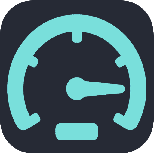 speed test meter icon