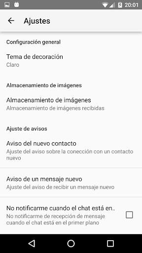 Chat anónimo screenshot 3