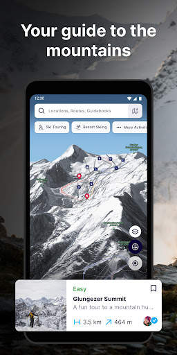 FATMAP: Ski, Hike, Bike screenshot 1