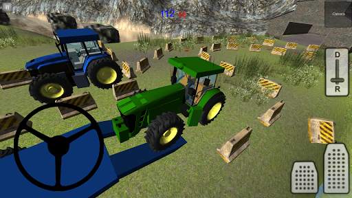 Tracteur Transporteur 3D screenshot 3