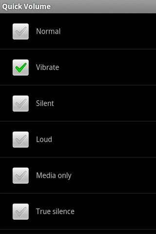 Quick Volume Lite screenshot 1