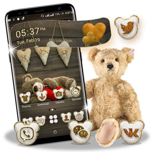 Teddy Bear Launcher Theme 1.2