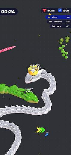Snake Clash.io скриншот 4
