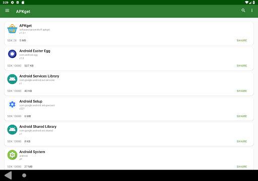 APKget - get, extract an APK file screenshot 8