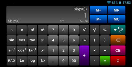7Calc (Calculator & Converter) screenshot 6