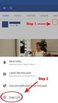 Easy Downloader for Facebook screenshot 2
