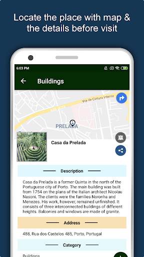 Porto Travel & Explore, Offlin screenshot 2