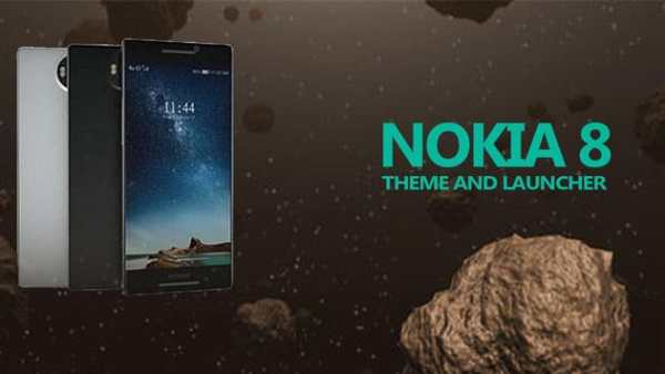 Theme Launcher for Nokia 8 screenshot 2