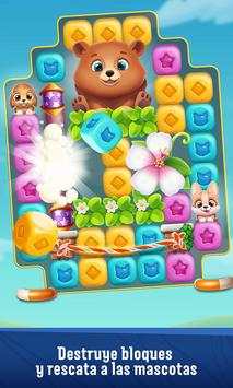 Pet Rescue Puzzle Saga screenshot 1