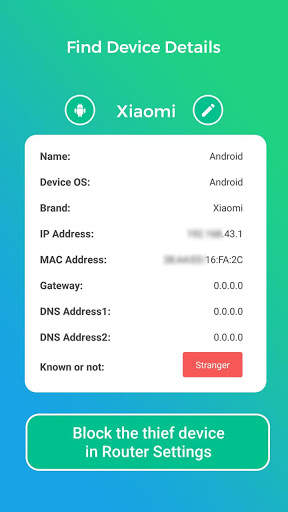 Who Use My WiFi – Network Scanner Tool screenshot 3