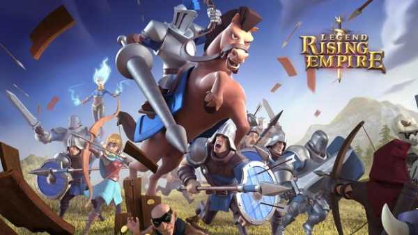 Legend: Rising Empire screenshot 1