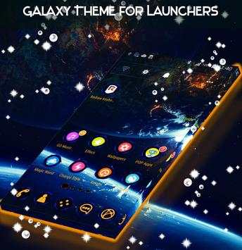 Galaxy Theme for Launchers 3 تصوير الشاشة