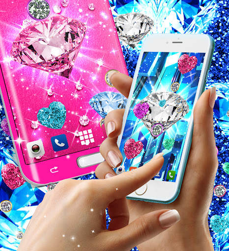 Diamond live wallpaper screenshot 6