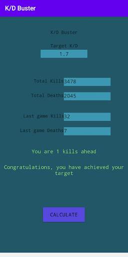 K/D Buster screenshot 6