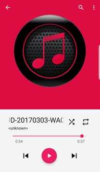 mPlayer : MP3 Music Player screenshot 3